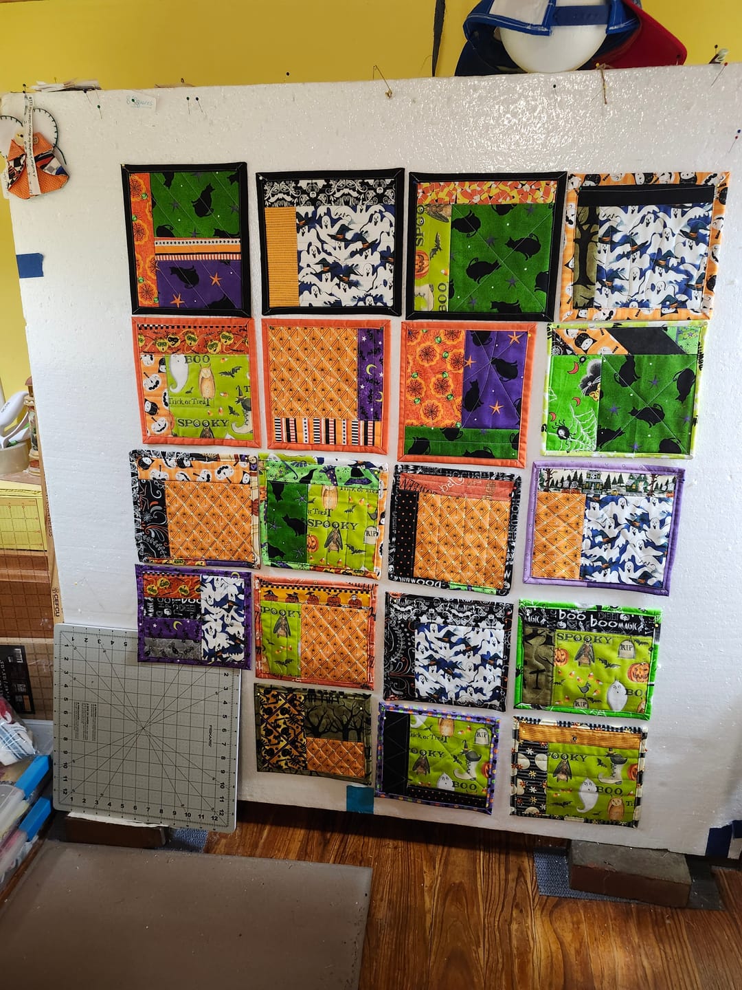 Customer photo review of Bias Tape Maker Kit