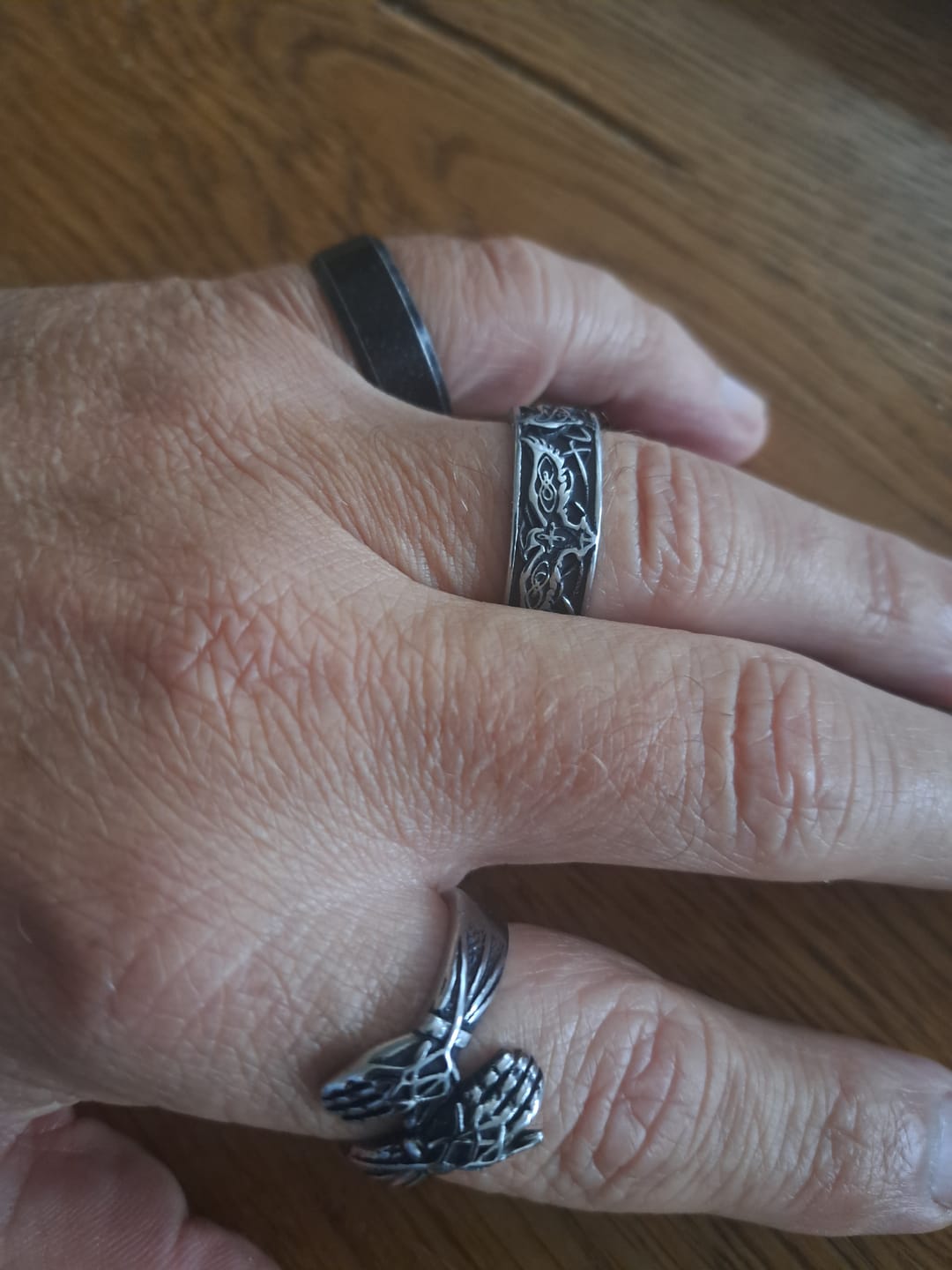 Customer photo review of THE WINGMAN.
