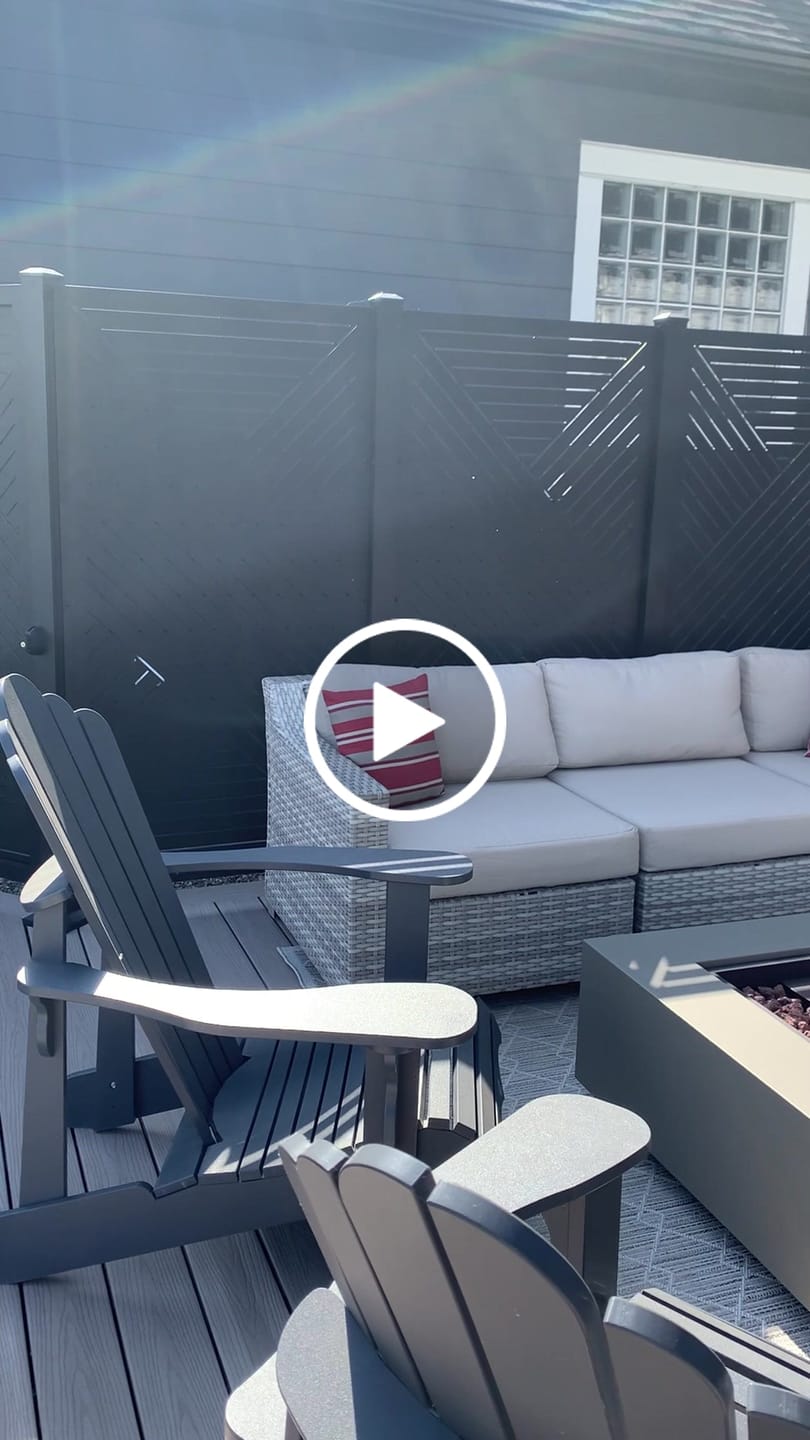 Customer video review of Privacy Screen (Hexx)