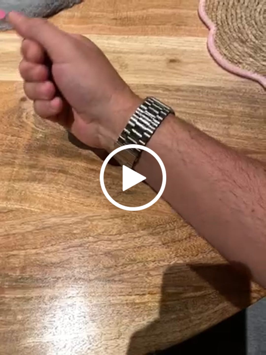 Customer video review of Tokyo Metal Strap