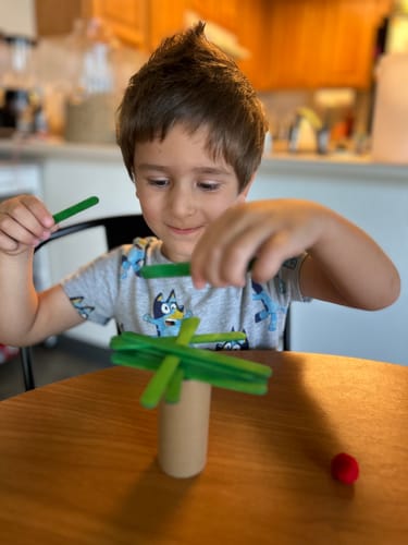 Customer photo review of The Kinder Prep Box- Monthly