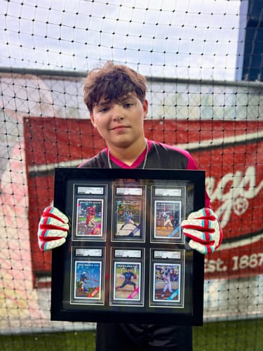 Customer photo review of Custom Graded Card