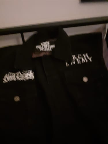 Customer photo review of Arch Enemy - Blood Dynasty - Vest