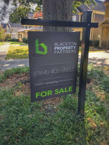 Customer photo review of CUSTOM YARD SIGN