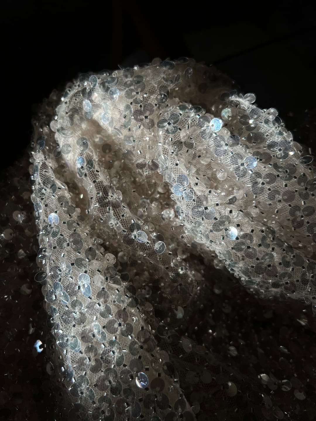 Customer photo review of CRYSTAL SEQUIN CO-ORD