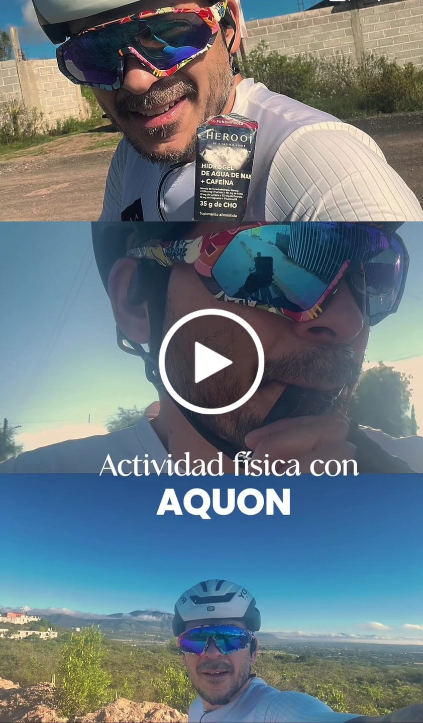 Customer video review of Electrolitos Aquon Hyper® 30 sticks