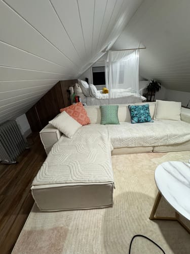 Customer photo review of M1 Sofa Sectional