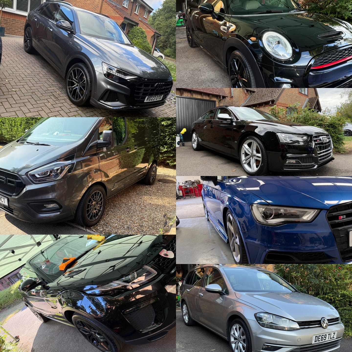 Customer photo review of Revolution - Tyre & Trim Gel