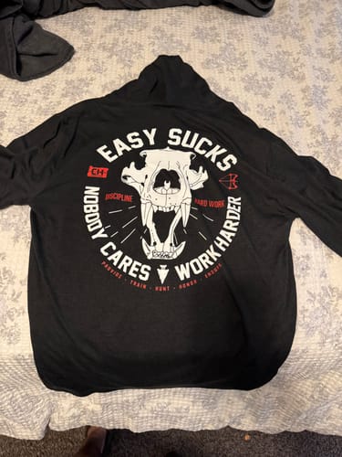 undefined review of EASY SUCKS ATHLETIC LONG SLEEVE image 1 out of 1