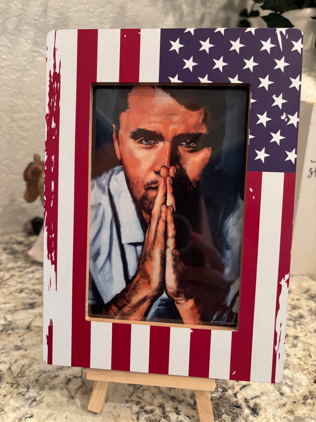 Customer photo review of (PRE-ORDER) Charlie Kirk - A Hero’s Tribute