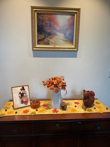 Customer photo review of The Harvest Pumpkin