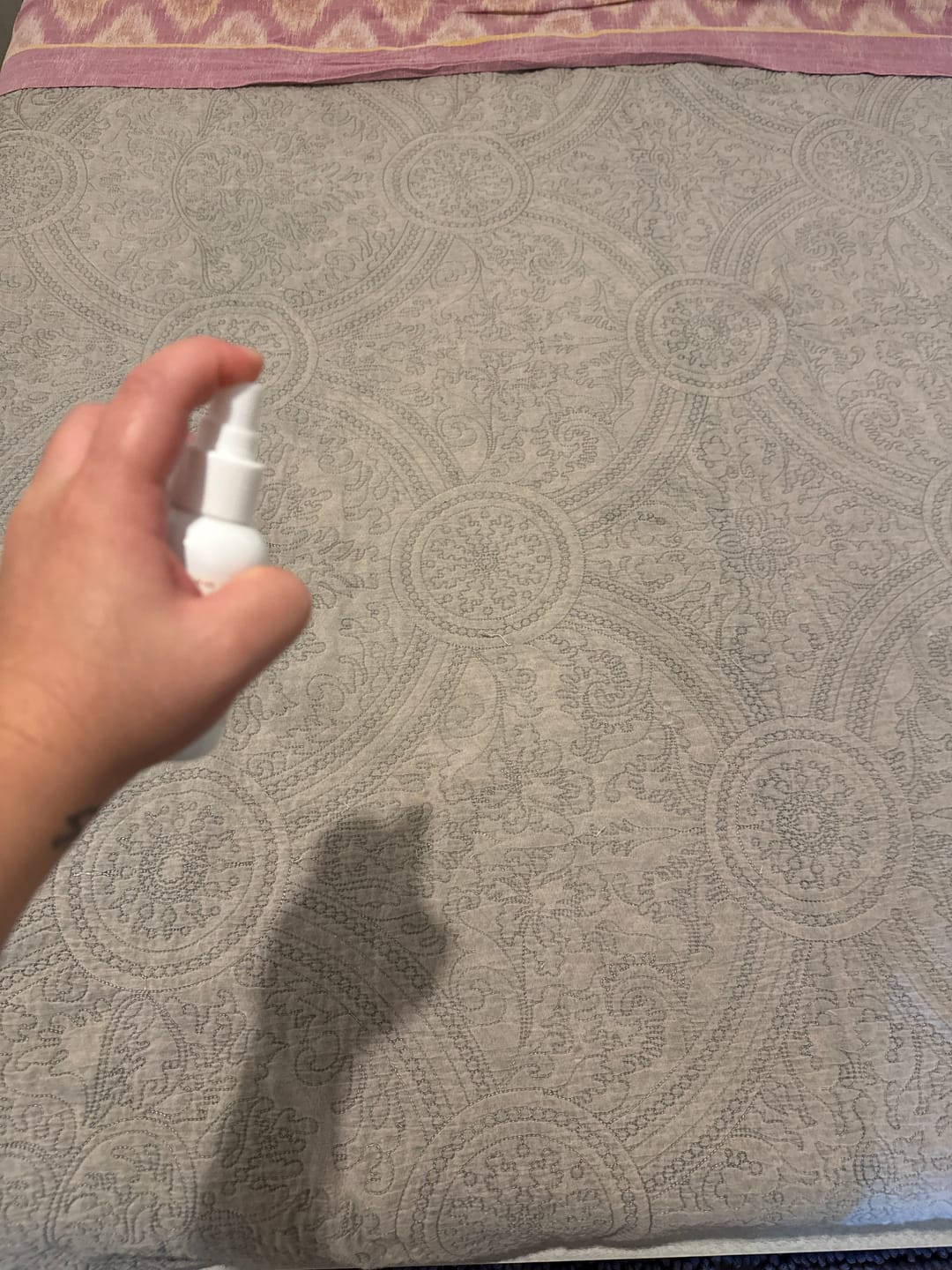 Customer photo review of Profumo spray per tessuti Charme ml.100