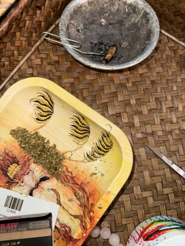 Customer photo review of 28 Grams Wholesale THCA Flower