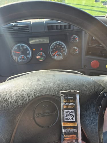 Customer photo review of 100mg Caffeine - Classic - SuperCharged Honey (20-Pack)