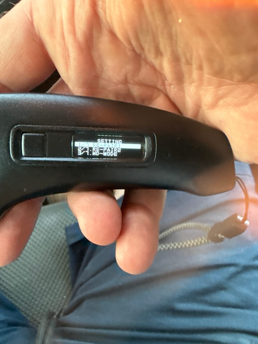Customer photo review of Exway Smart Remote Controller