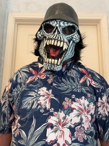 Customer photo review of EVENT Exclusive City Floral 2025 "Dallas" – KUNUFLEX Short Sleeve Shirt