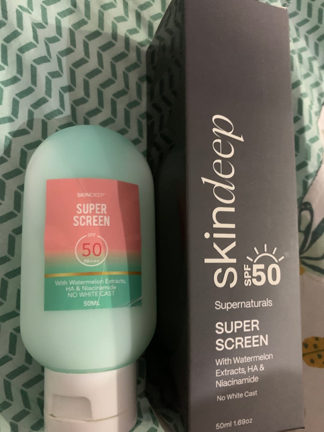 Customer photo review of SUPERSCREEN