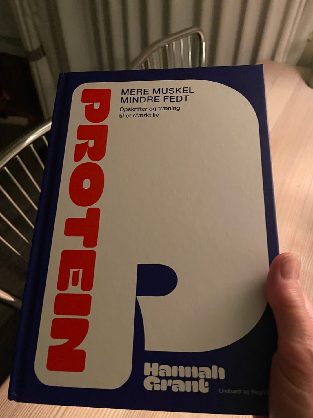 Customer photo review of PROTEIN - mere muskel, mindre fedt