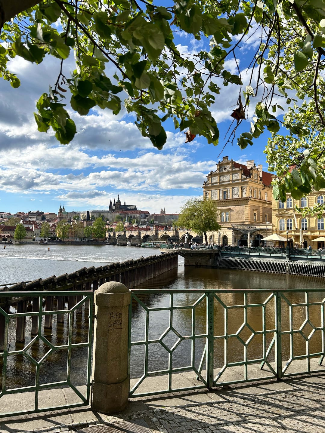 Customer photo review of Prague City Guide (Itinerary + Map)