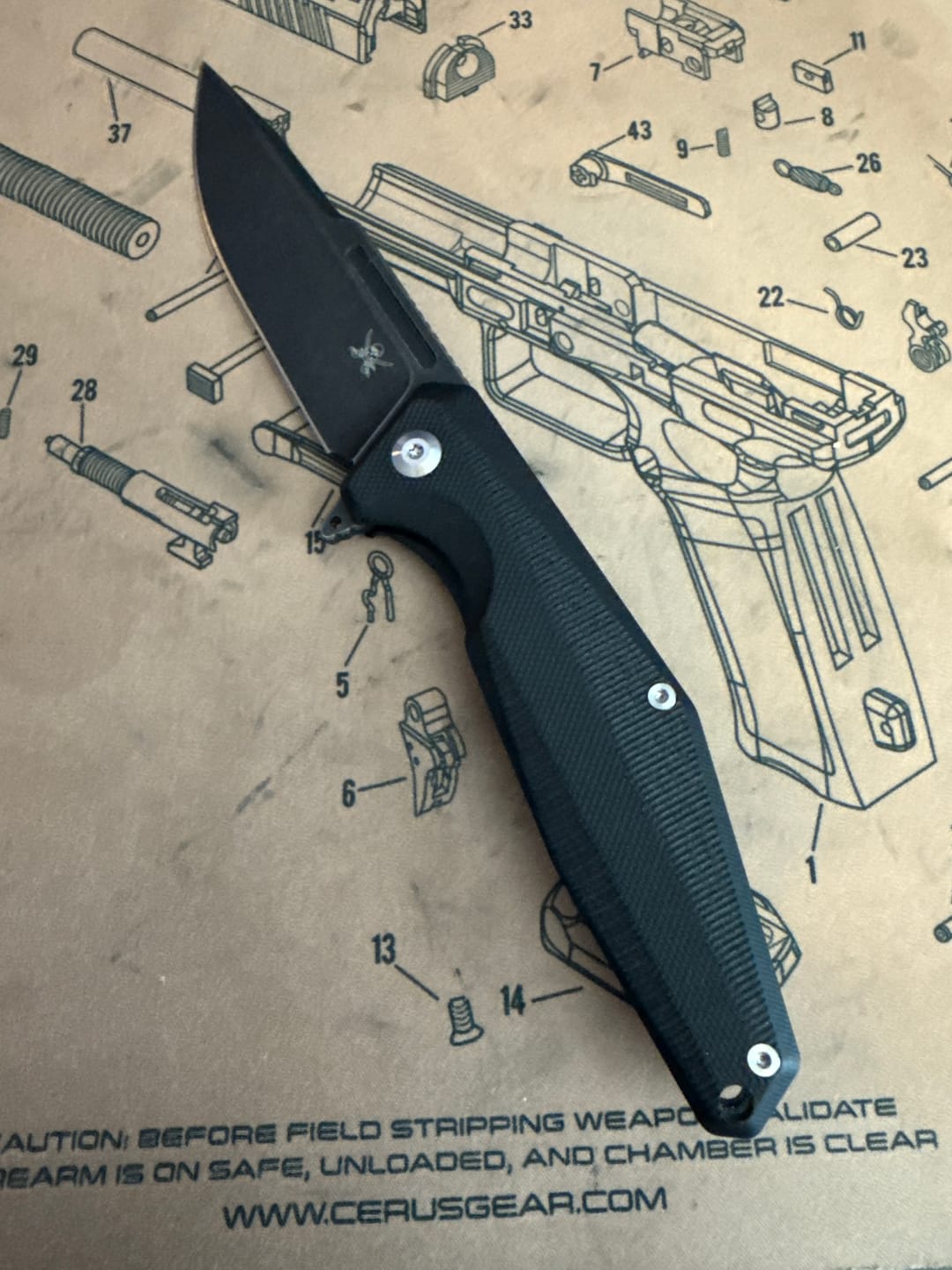 Customer photo review of Iron Jaw