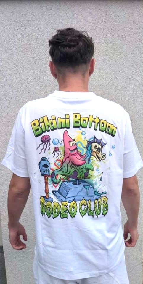 Customer photo review of BIKINI BOTTOM RODEO CLUB