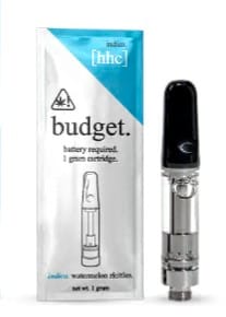 Customer photo review of 1 Gram HHC Vape Cartridge | Watermelon Zkittles - Indica