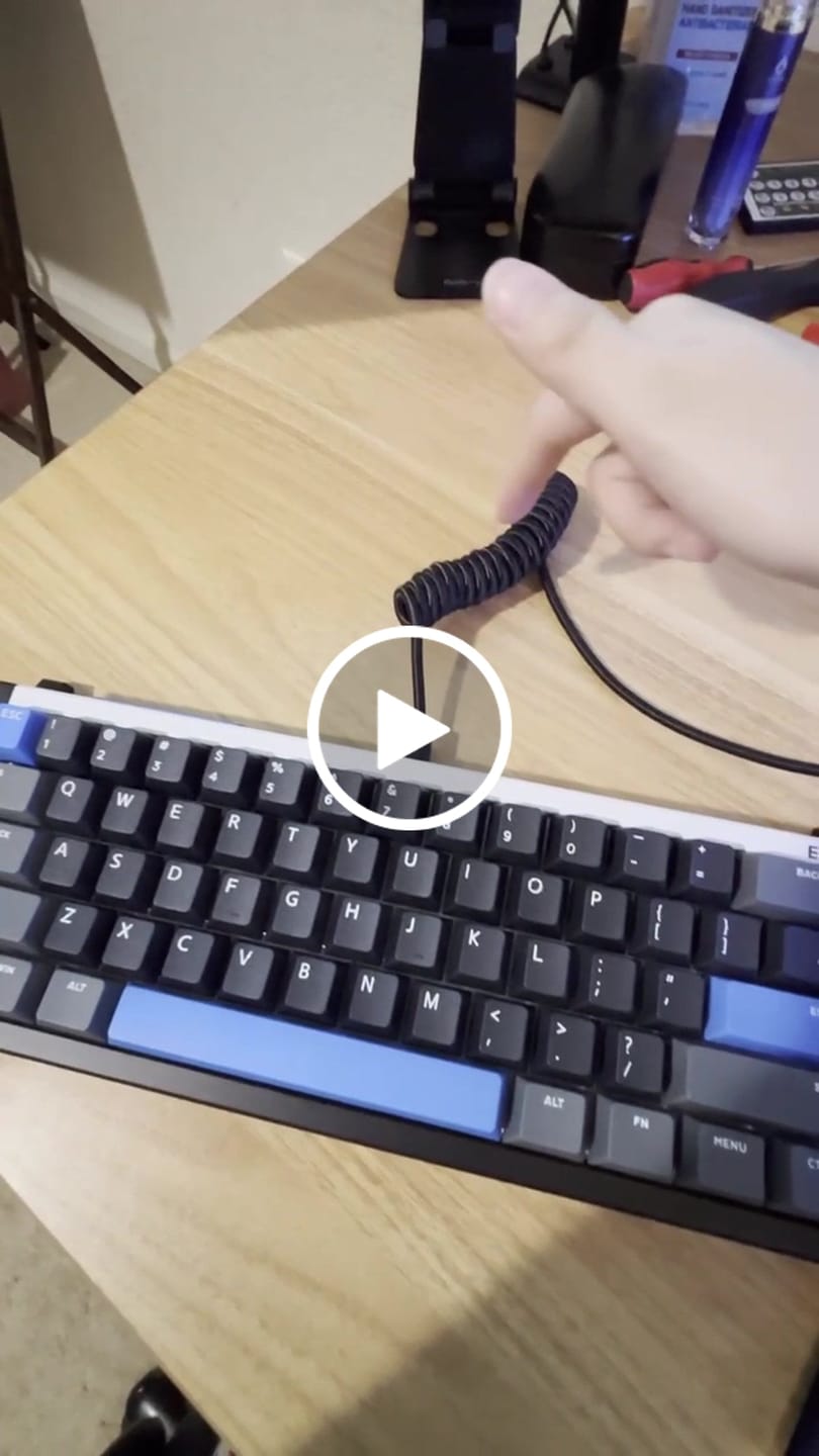 Customer video review of IQUNIX EZ60/EZ63 HE