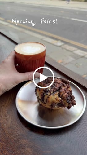 Customer video review of Set of Six Stainless Steel Plate