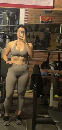 Customer photo review of Sculpt Leggings