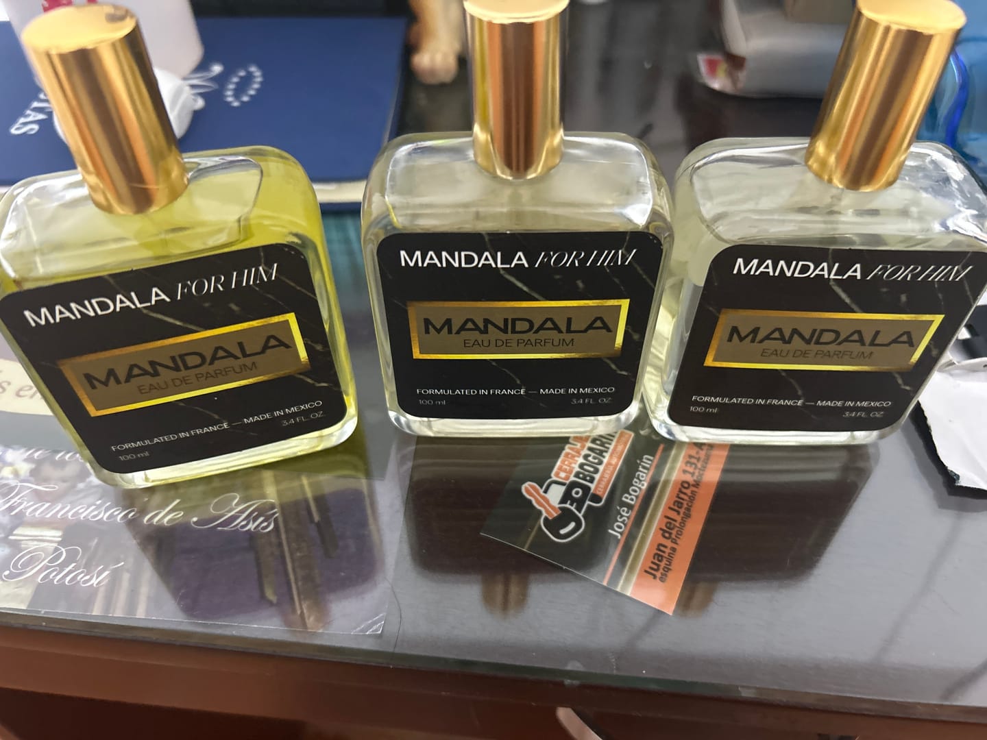 Customer photo review of Savage Spirit - Inspirado en SAUVAGE de DIOR 100ml-
