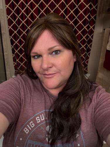 Customer photo review of SWEET ROMANCE - Chocolate Caramel