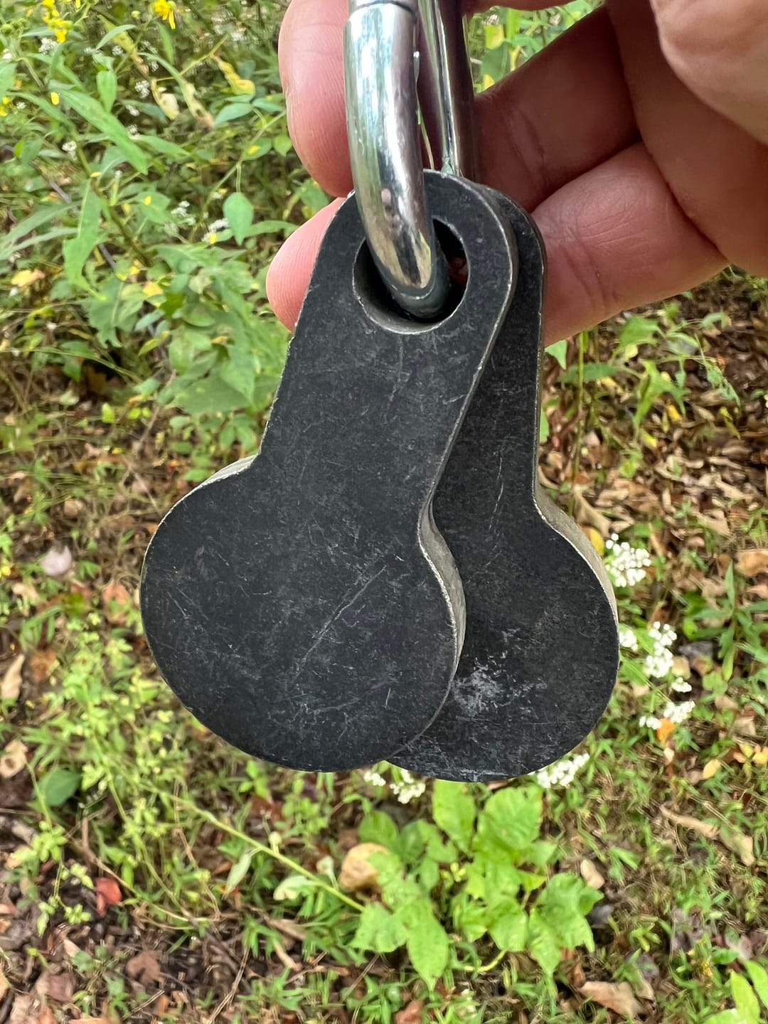 Customer photo review of 🎯2 FREE GONGS [2"x3/8"]