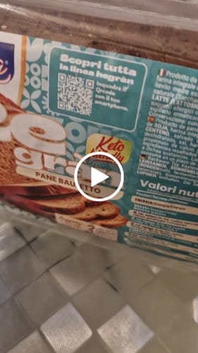 Customer video review of Pane proteico Bauletto