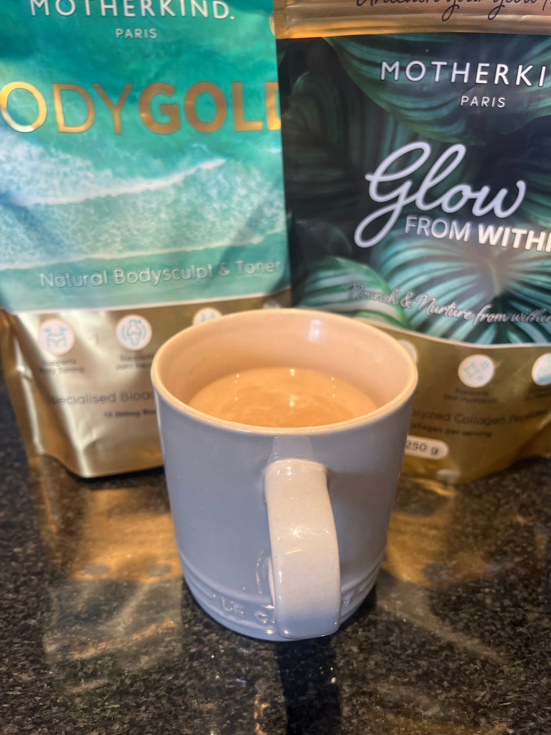 Customer photo review of Glow & GOLD Collagen Starter Kit