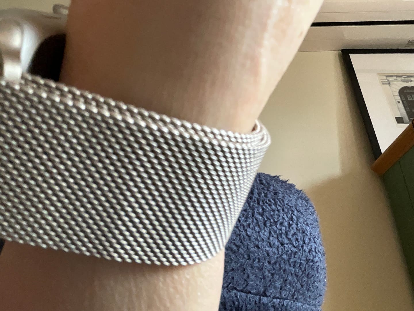 Customer photo review of Milanese Loop