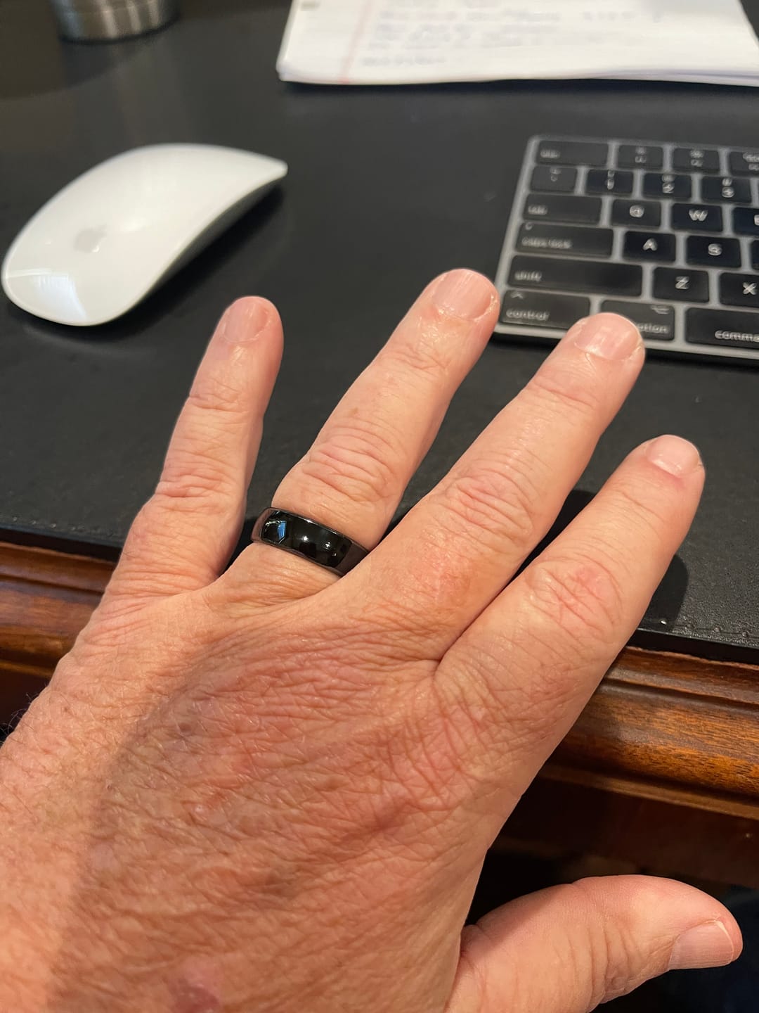 Customer photo review of iTap Ring