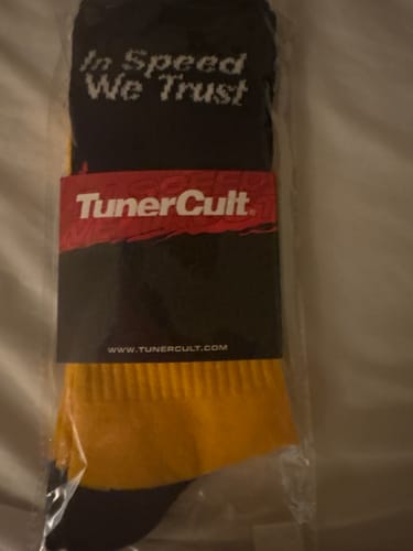 Customer photo review of FLAME CREW SOCKS