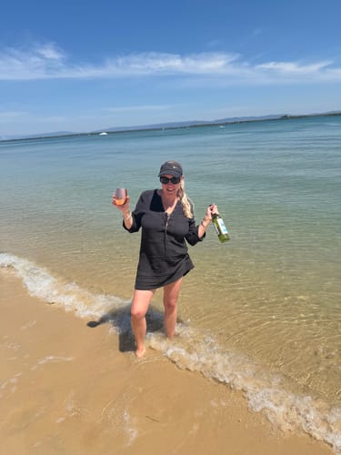 Customer photo review of Sauvignon Blanc - 6pk