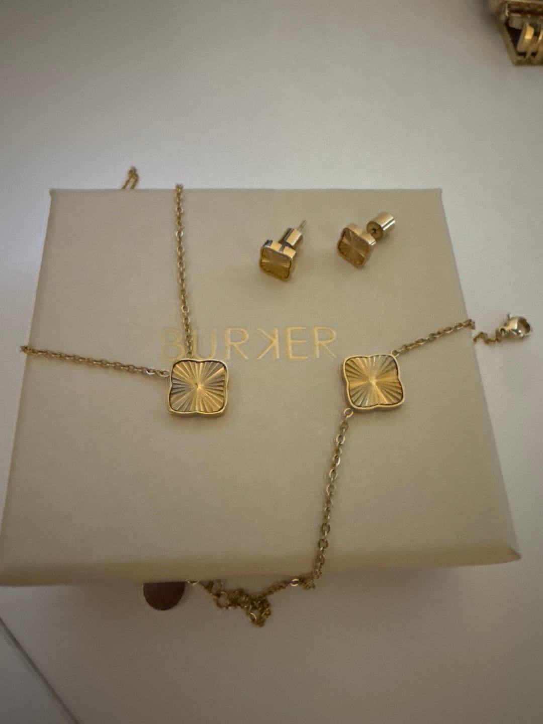Customer photo review of Flora Gold Set