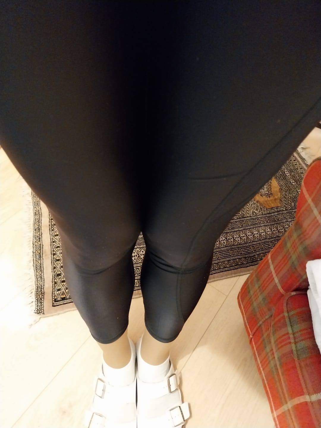 Customer photo review of Elegant Leggings shine men