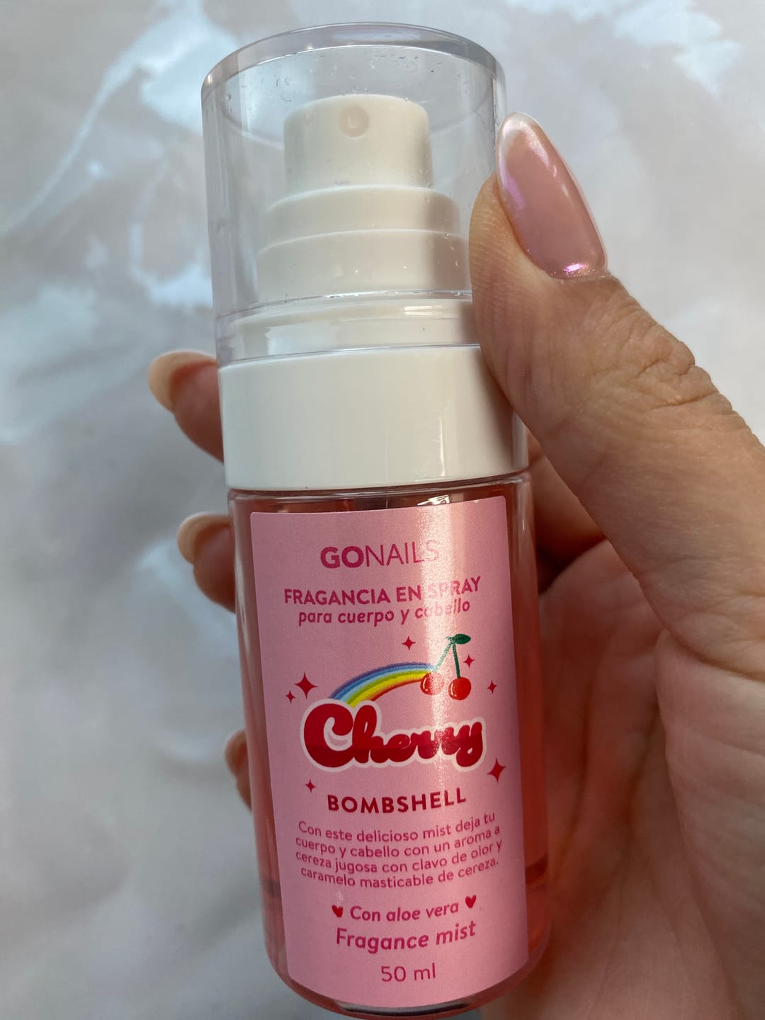 Customer photo review of Fragancia Corporal - Cherry Bombshell