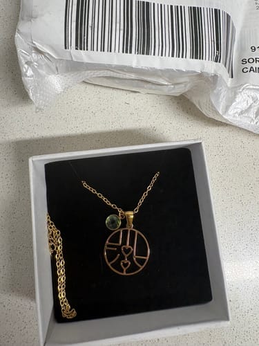 Customer photo review of Regalo Misterioso Hora