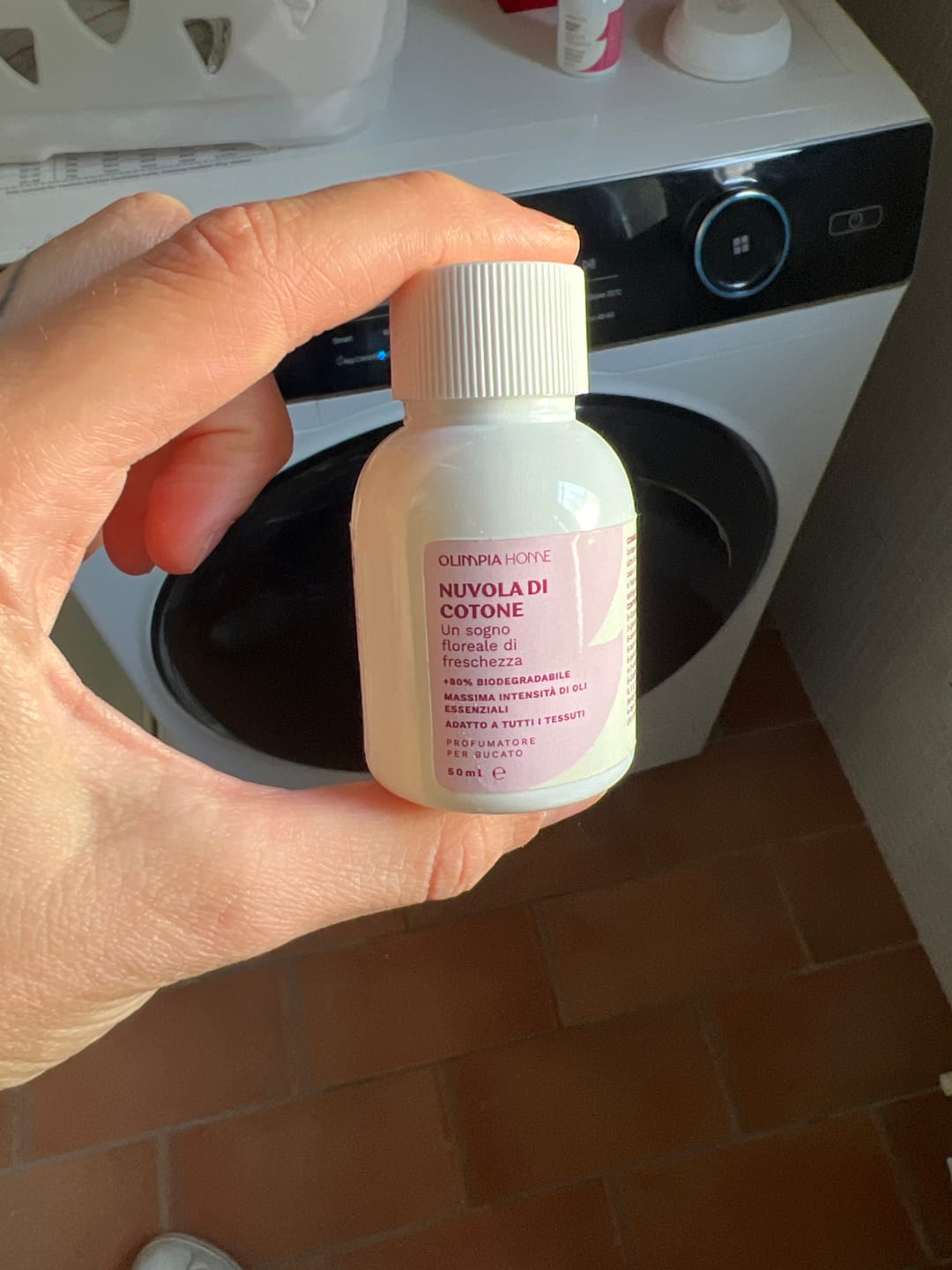 Customer photo review of Nuvola di Cotone - un Sogno Floreale di Freschezza