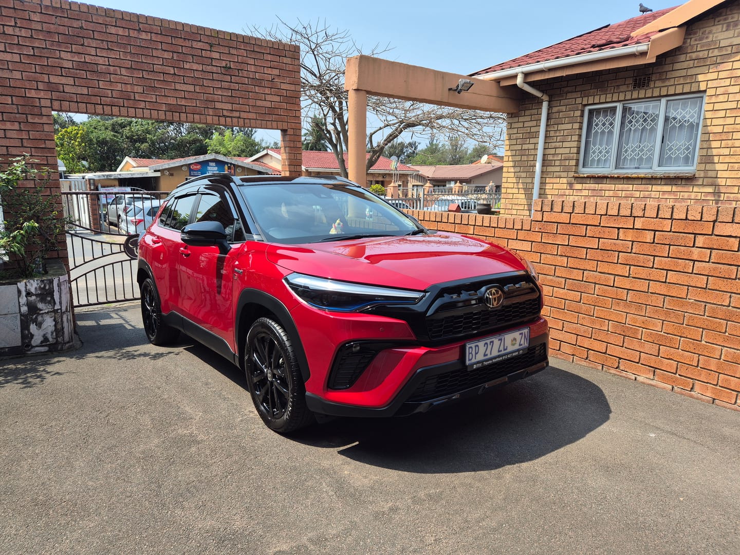 Customer photo review of Graphene Ceramic 12 Month - Spray Coating