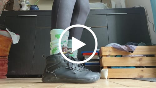 Customer video review of Spruce - Imperméables Barefoot Chaussures