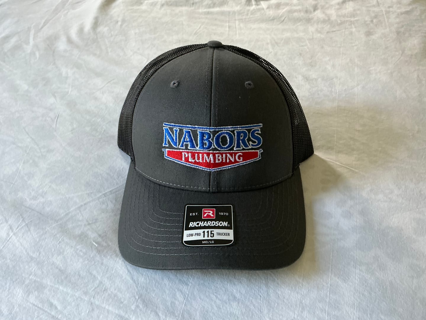 Customer photo review of Richardson 115 Low-Profile Trucker Cap