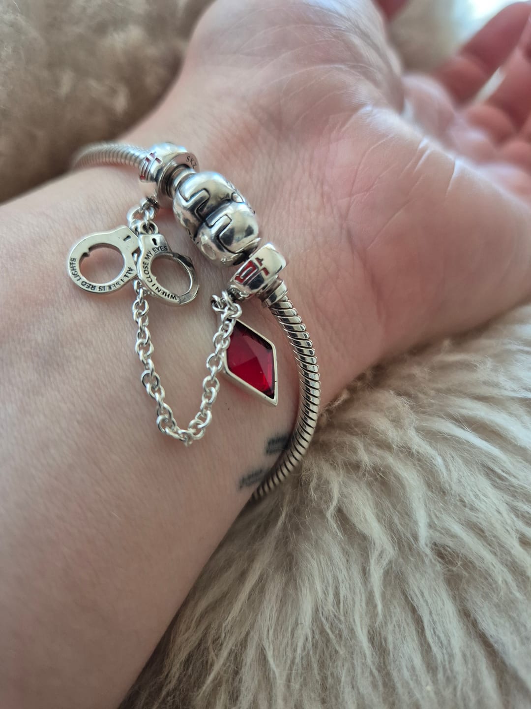 Customer photo review of PROJECT SKZ! individual charms