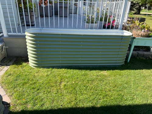Customer photo review of 32" Tall Modular 9 in 1