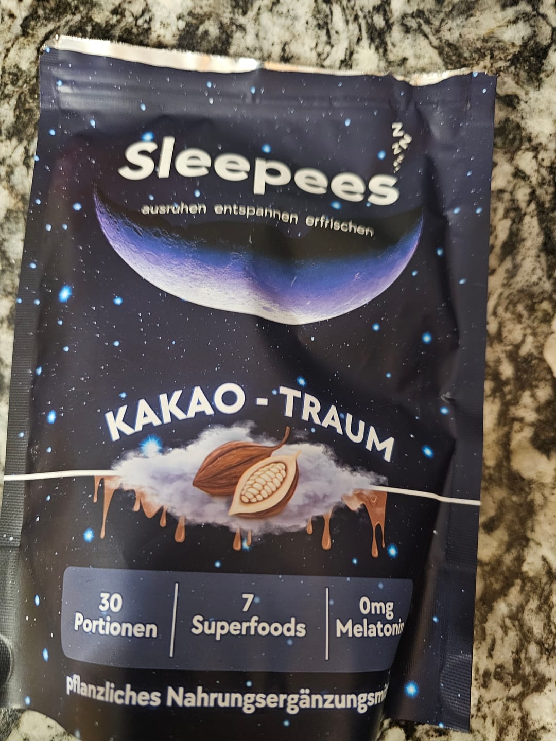 Customer photo review of Kakaotraum - veganes Schlafwunder