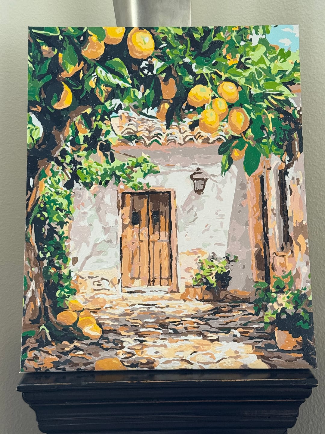 Customer photo review of Lemon Yard